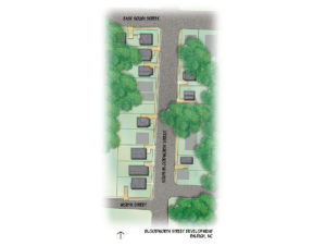 Bloodworth Street: Site Plan