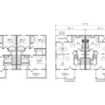 Freeman Duplex Floor Plan