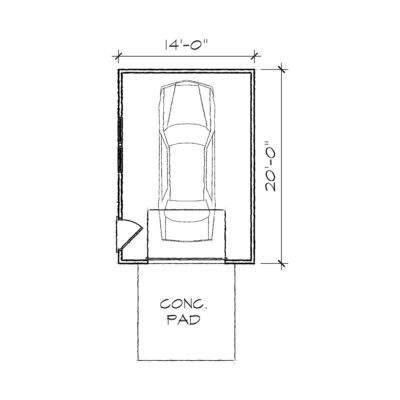 Anderson Garage - Tightlines Designs