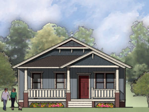 The Halifax, Bungalow House Plan