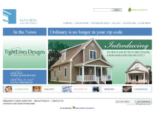 Haven Homes now offering Tightlines Designs homes