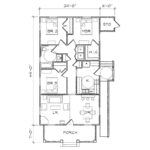 Haywood I Accessible Floor Plan