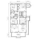 Haywood II Accessible Floor Plan