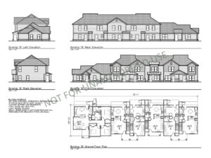Multi-family Townhomes, Building B