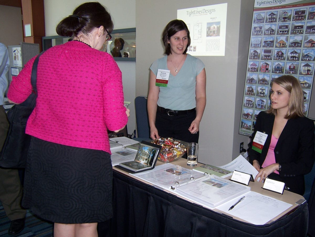 NC Affordable Housing Conference, TightLines Designs Display