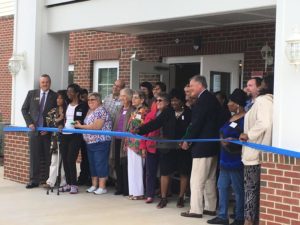 Wakefield Spring Ribbon Cutting Ceremony