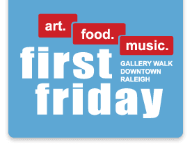 First Friday in Raleigh